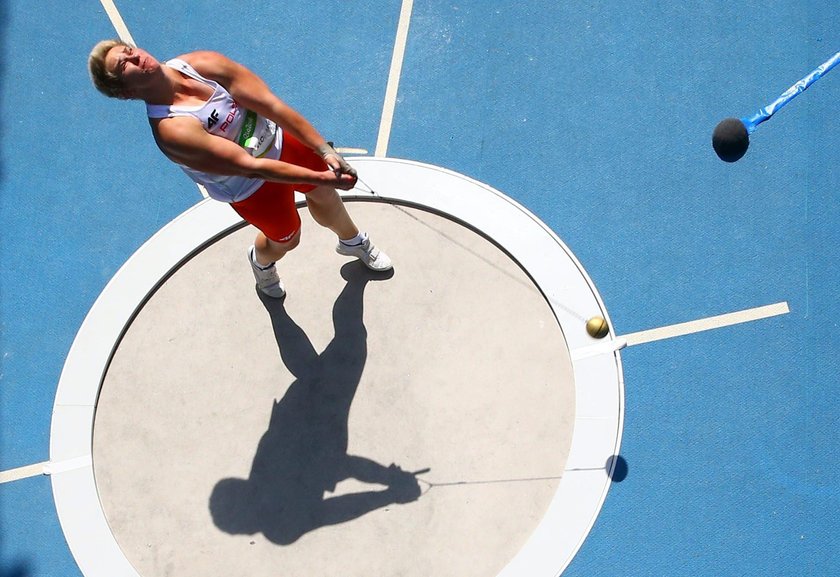 Rio 2016: Anita Włodarczyk uczciła pamięć Kamili Skolimowskiej