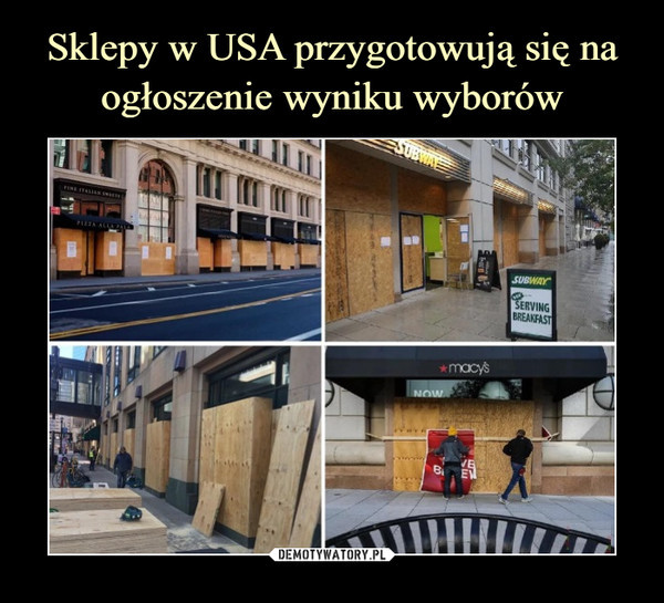 Wybory prezydenckie w Stanach Zjednoczonych -  Memy