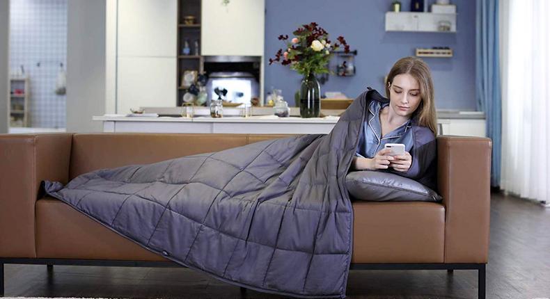 You Need This Beloved Weighted Blanket