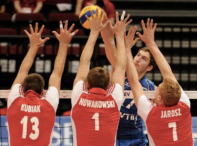 Polski blok i Maxim Michaiłow