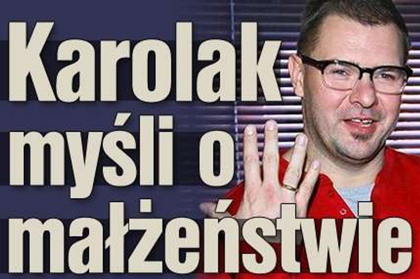 FILM. Karolak myśli o małżeństwie 