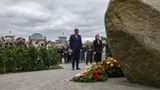 W Berlinie uczczono polskie ofiary II wojny światowej. Odsłonięto specjalny pomnik