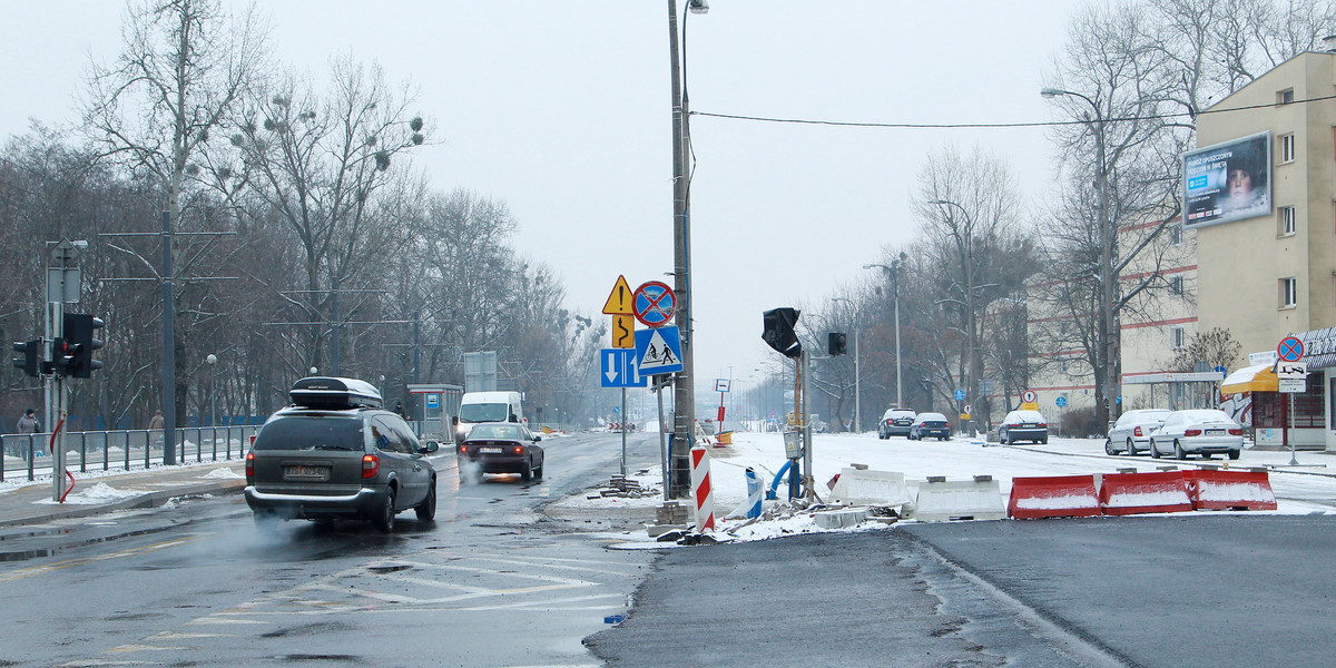 Marymoncka ciągle w remoncie 