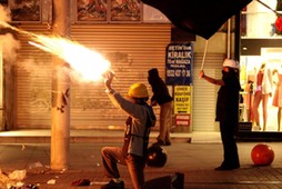 TURKEY MINE EXPLOSION PROTEST