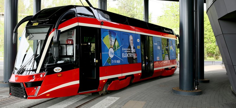 25-latek ukradł tramwaj w Katowicach. Podróż z pasażerami przerwała policja