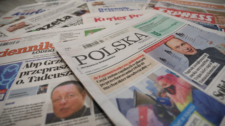 Tytuły dzienników z grupy Polska Press