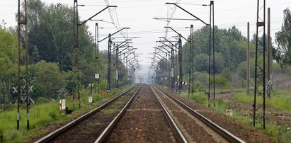 Tragedia w Sosnowcu. Mężczyzna wpadł pod pociąg