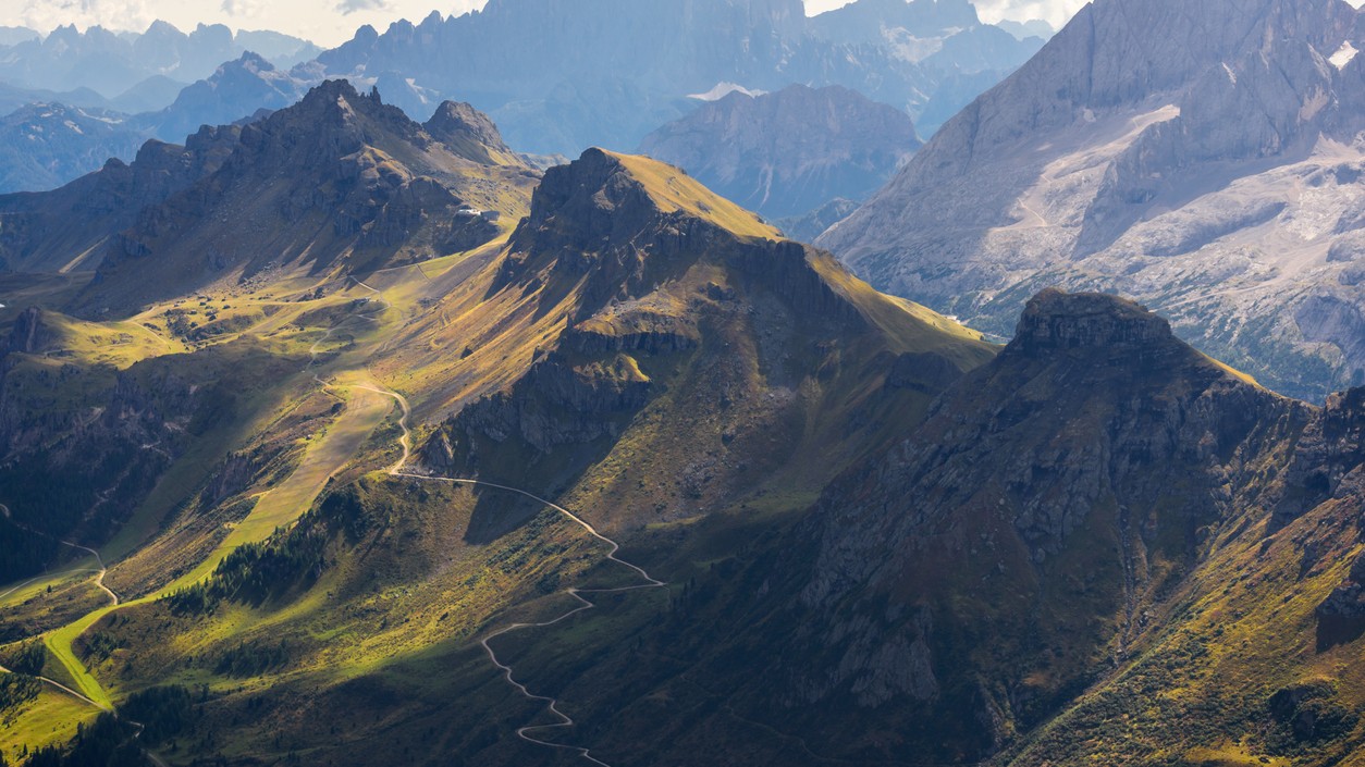 Talianske Dolomity turisti milujú (ilustračné foto).
