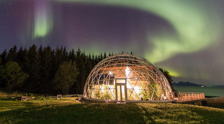 Elképesztően gyönyörű ez a 100 millió forintos ökoiglu / Fotó: Northfoto