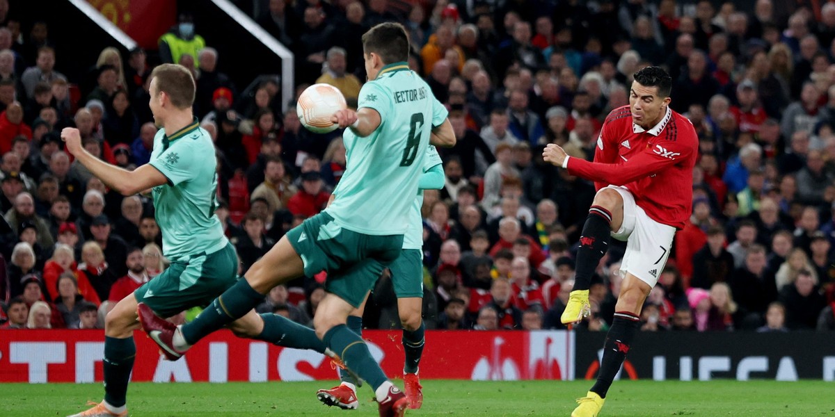 Druga przygoda Cristiano Ronaldo z Manchesterem United właśnie dobiega końca