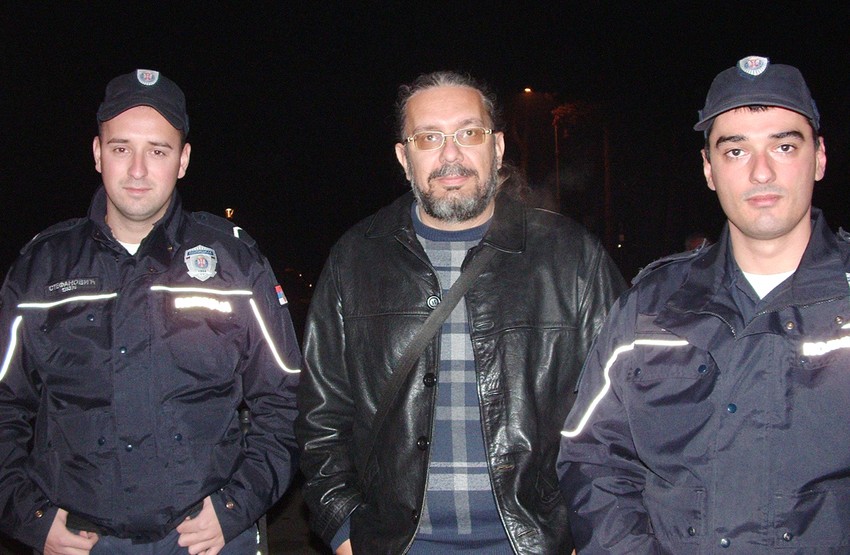 Čedo Stefanović, ucitelj Peđa i Nenad Rakić 