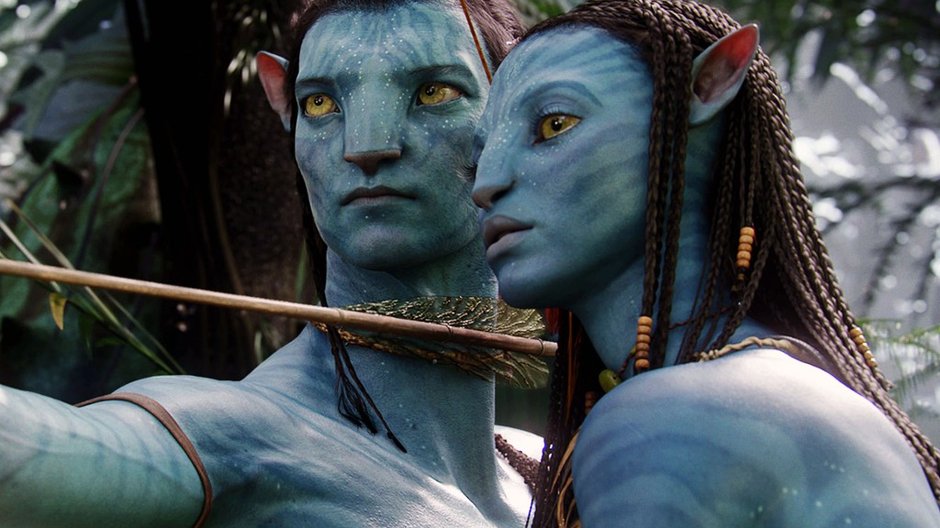 Kadr z filmu "Avatar"