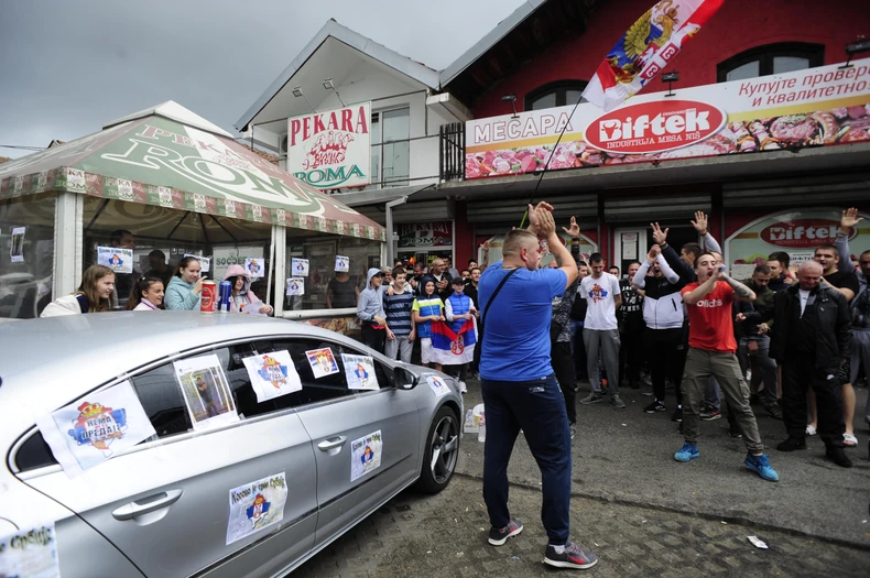 Protest ispred pekare pretvorio se u vašar