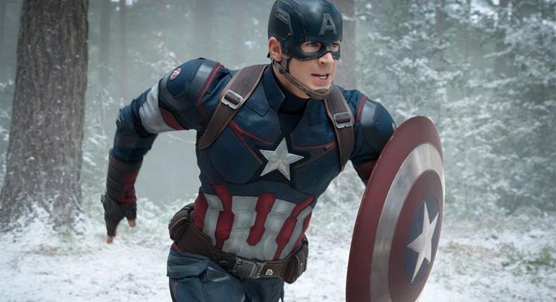 Chris Evans returns as Captain America in the new tentpole scheduled for release on May 6, 2016