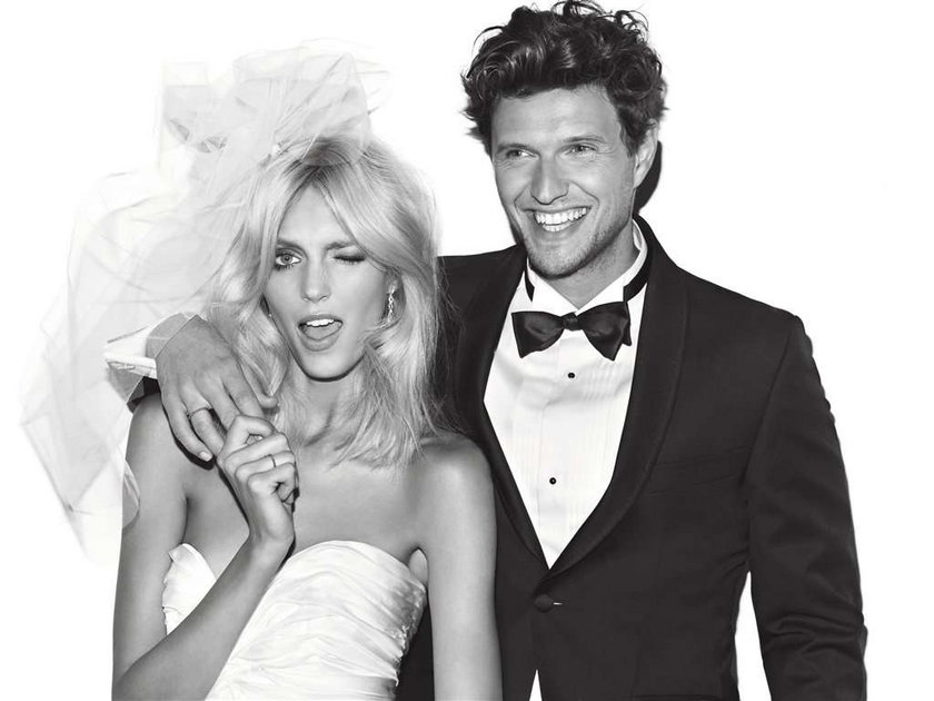 Anja Rubik i Sasha Apart 2012