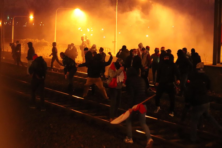 Bójki na Marszu Niepodległości