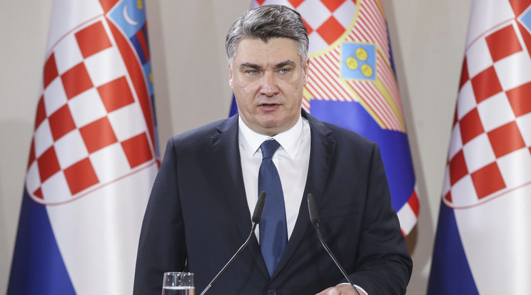 Zoran Milanovic horvát köztársasági elnök nem indulhat a miniszterelnöki pozícióért / Fotó: Northfoto /