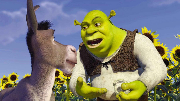 Shrek i Osioł