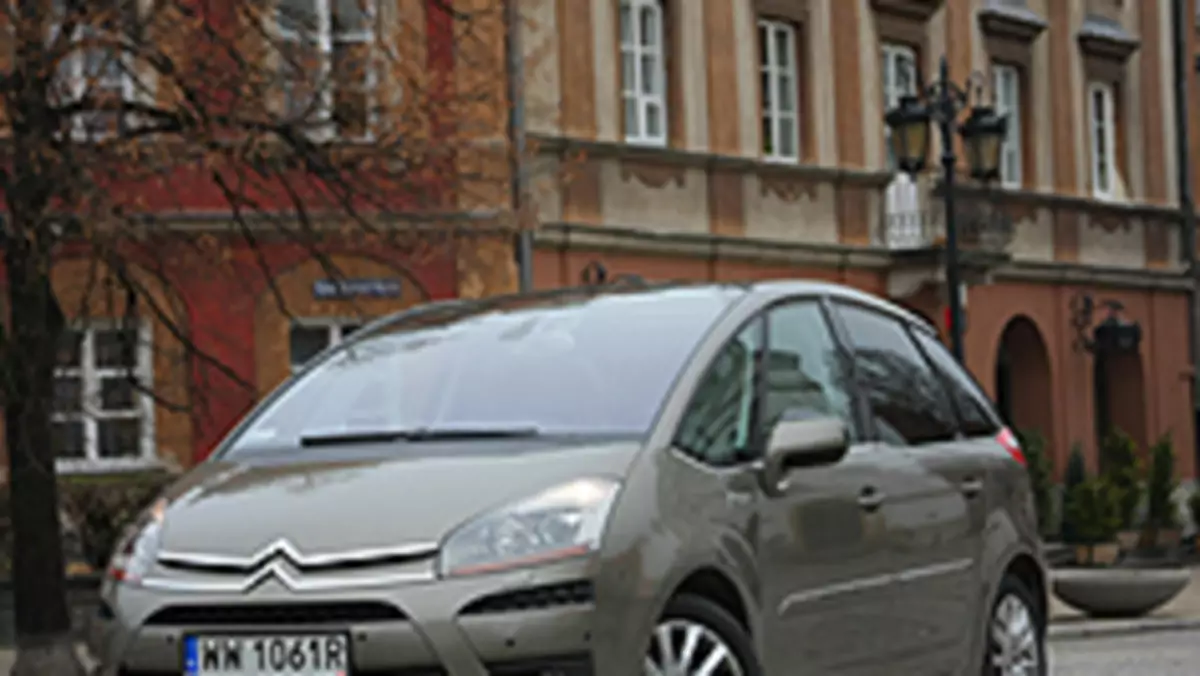 Citroen C4 Picasso - W czasie jazdy dzieci...