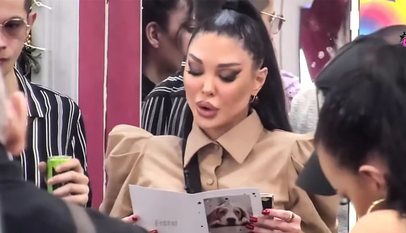 MAJI MARINKOVIĆ STIGLO PISMO OD MAJKE U ELITU 9 Starleta na ivici suza nakon što je pročitala ove reči