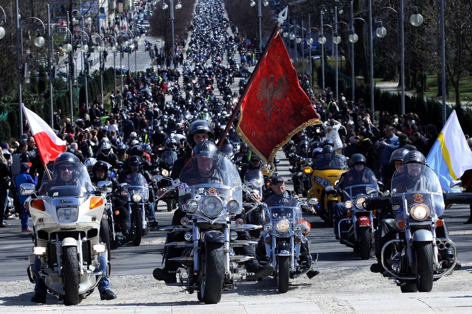 CZĘSTOCHOWA JASNA GÓRA PIELGRZYMKA MOTOCYKLISTÓW (Pielgrzymka Motocyklowa na Jasną Górę)