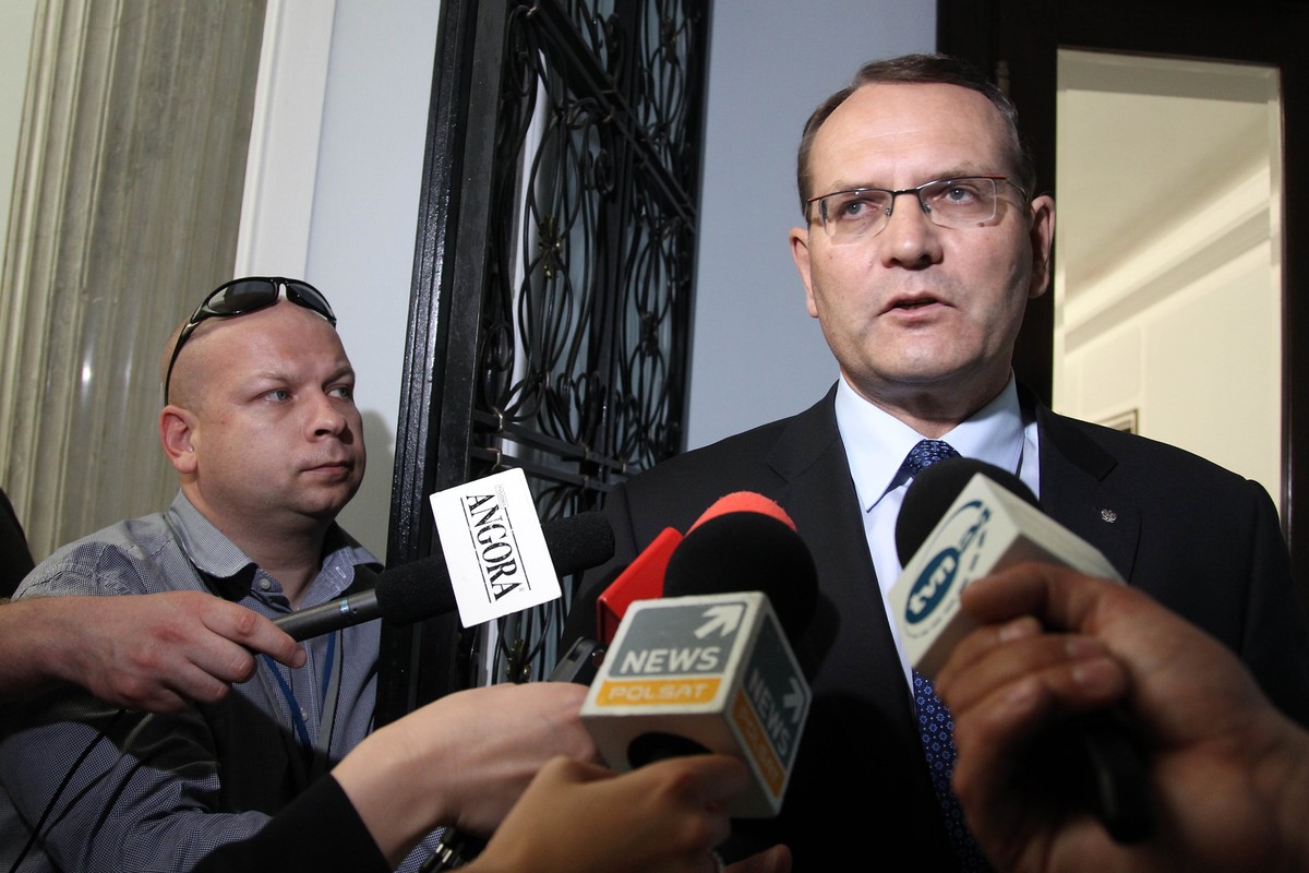 Eugeniusz Kłopotek w Sejmie