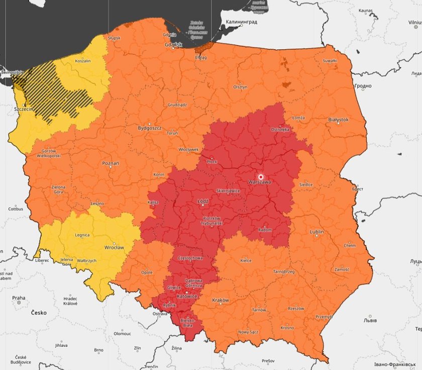 Armagedon pogodowy w Polsce