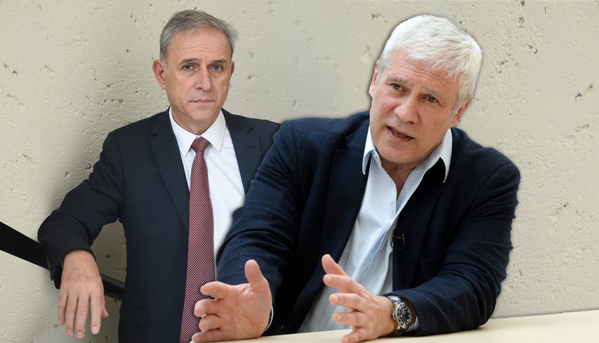 Zdravko Ponoš i Boris Tadić