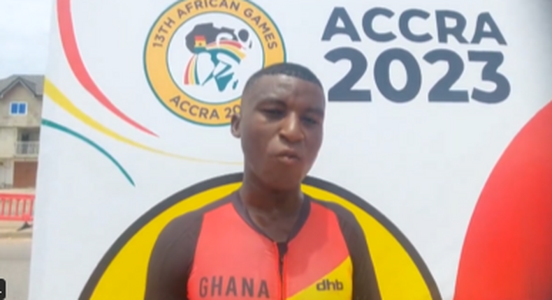 Michael Naaba: Ghana’s cycling champion laments using old bike for African Games