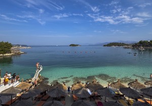 Ksamil je glavna zvezda letovanja u Albaniji