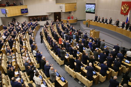Rosyjska Duma zatwierdziła rekordowy budżet. Wydatki obronne pierwszy raz wyprzedzą socjal