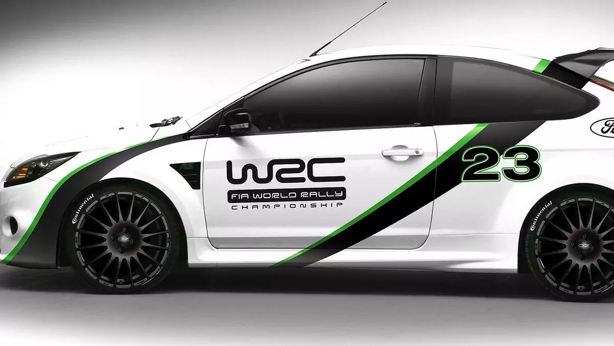 Ford Focus RS WRC Edition