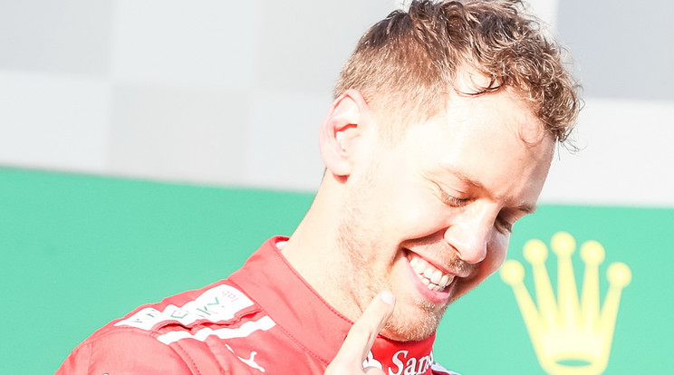 A német sajtó azt reméli, 
hogy Sebastian Vettel 
2013 után ismét az 
F1 trónjára ül/Fotó:AFP