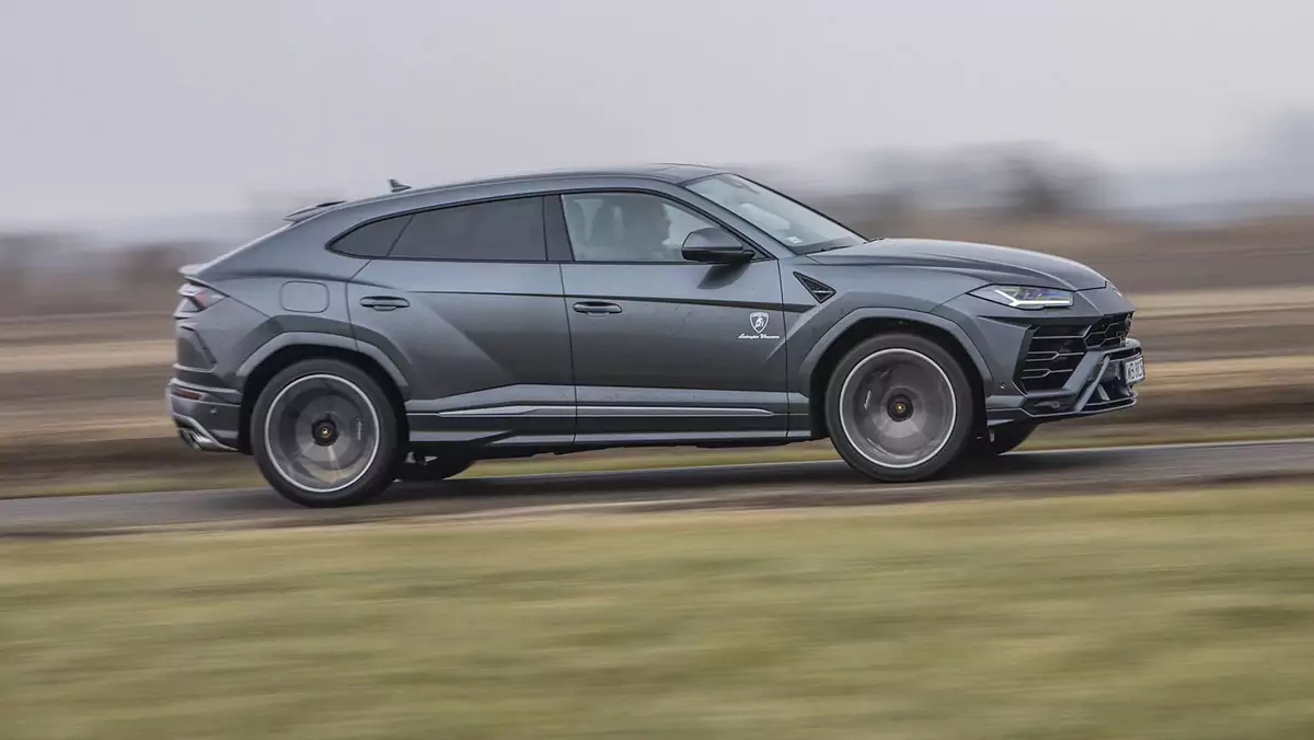 Lamborghini Urus - najdynamiczniej przyspieszający SUV na Ziemi 