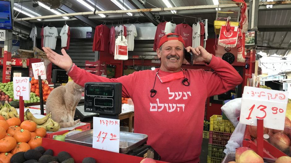 Bazar Carmel, Tel Aviv, Izrael