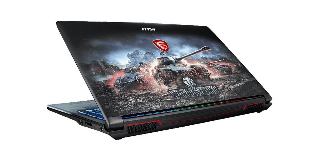 Laptop nie tylko dla fanów World of Tanks. Oto całkiem sensowny produkt