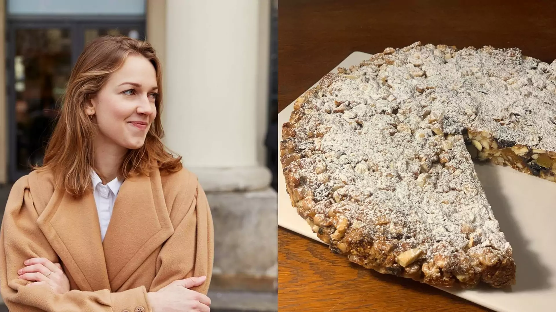 Wege święta: Basia Kłosińska dzieli się przepisem na włoskie ciasto panforte