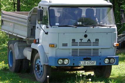 Ciężarówki "Star" wrócą do Starachowic? Polacy chcą odświeżyć markę