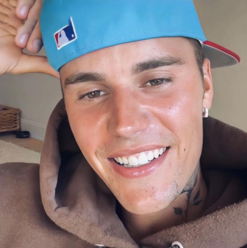 Spevák Justin Bieber. 