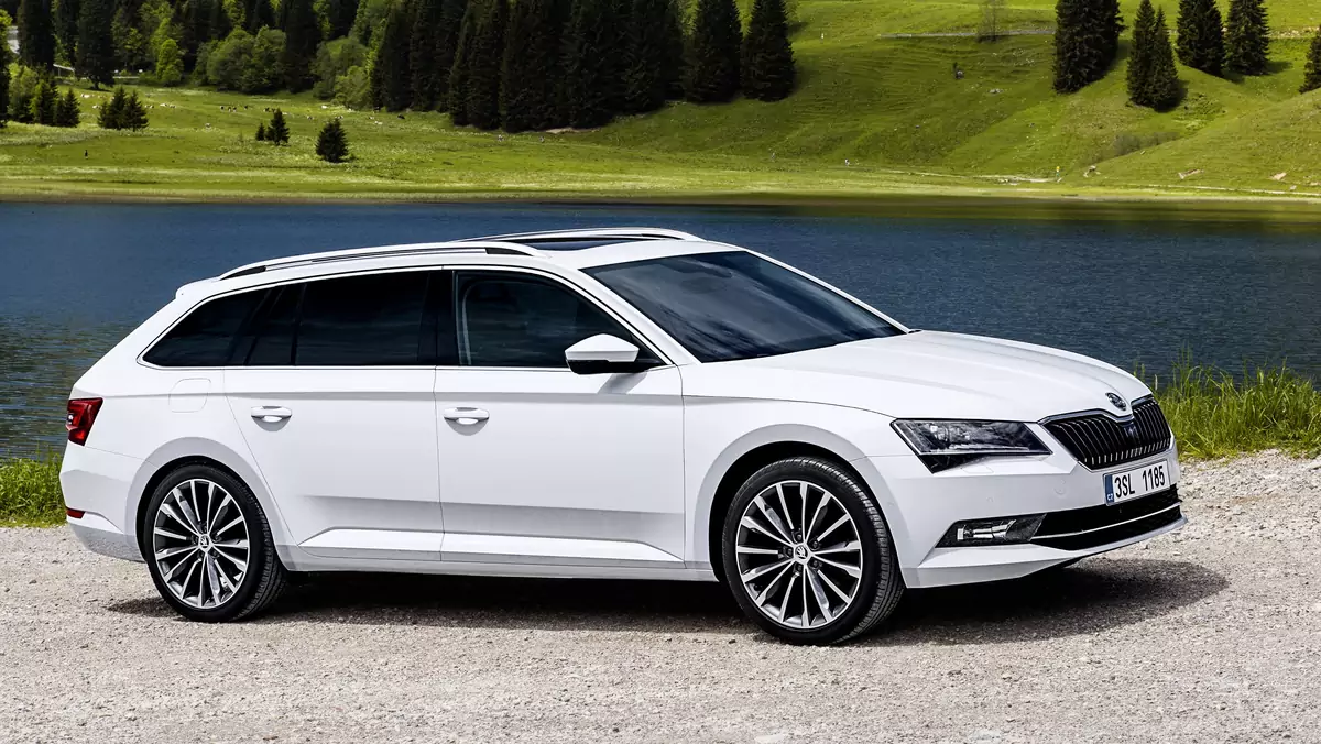 Skoda Superb Combi