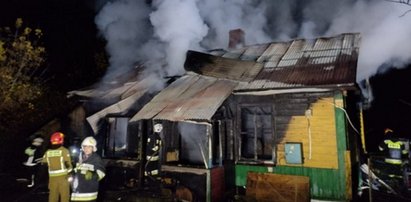 Tragiczny pożar domu w Niekrasowie. Znaleziono zwęglone zwłoki