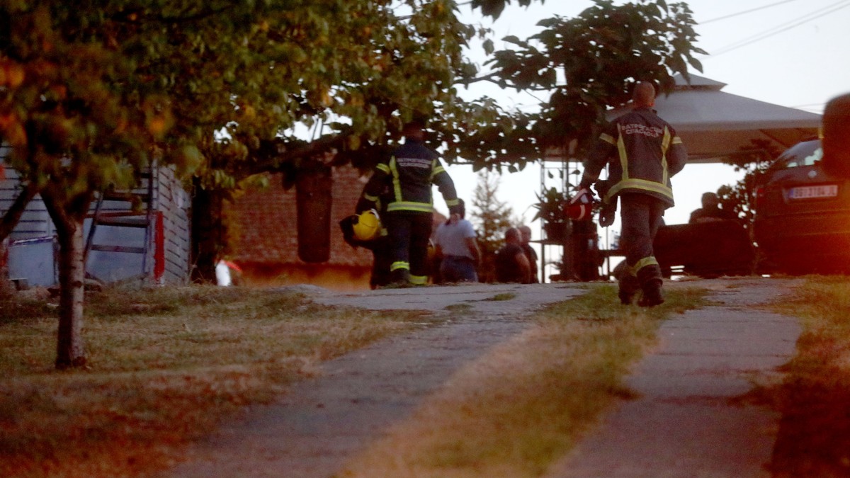 eksplozija u Velikoj Moštanici