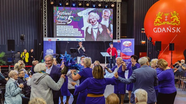Październik w Gdańsku jest miesiącem szczególnie poświęconym seniorom