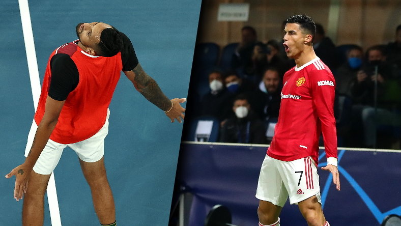 Nick Kyrgios i Cristiano Ronaldo