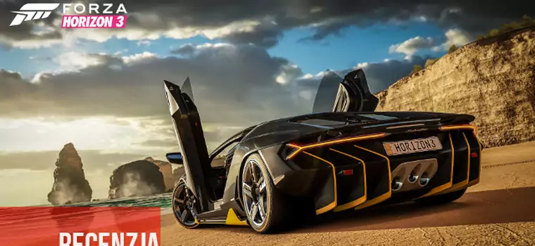 Recenzja: Forza Horizon 3. Najlepsze wyścigi od czasów Need for Speed: Underground.