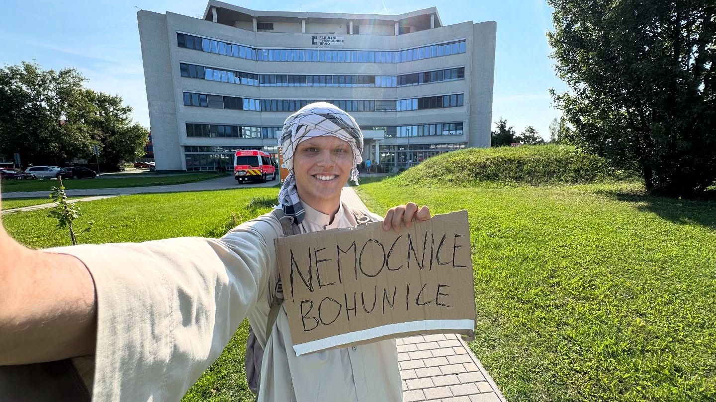 Známy Čech Svatopluk Kreidl dokumentoval boj s rakovinou. 