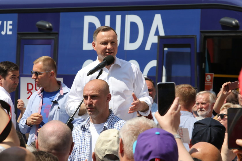 Andrzej Duda ostro o LGBT