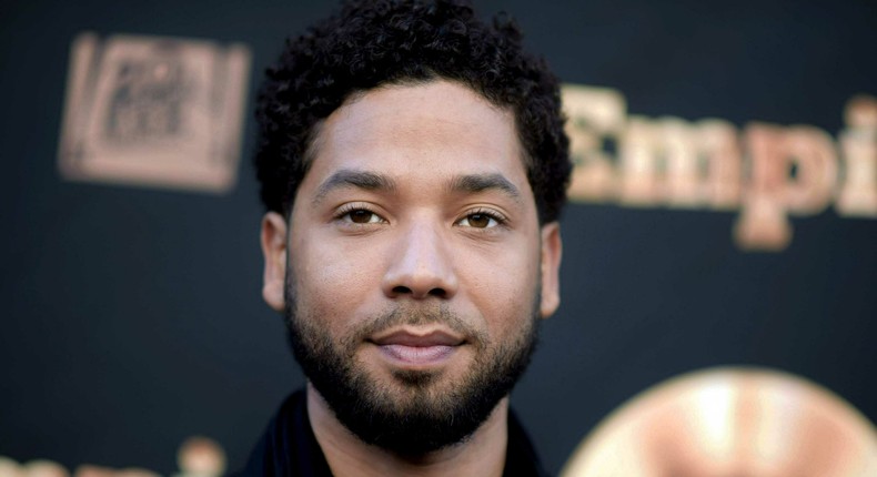 FILE - In this May 20, 2016 file photo, actor and singer Jussie Smollett attends the