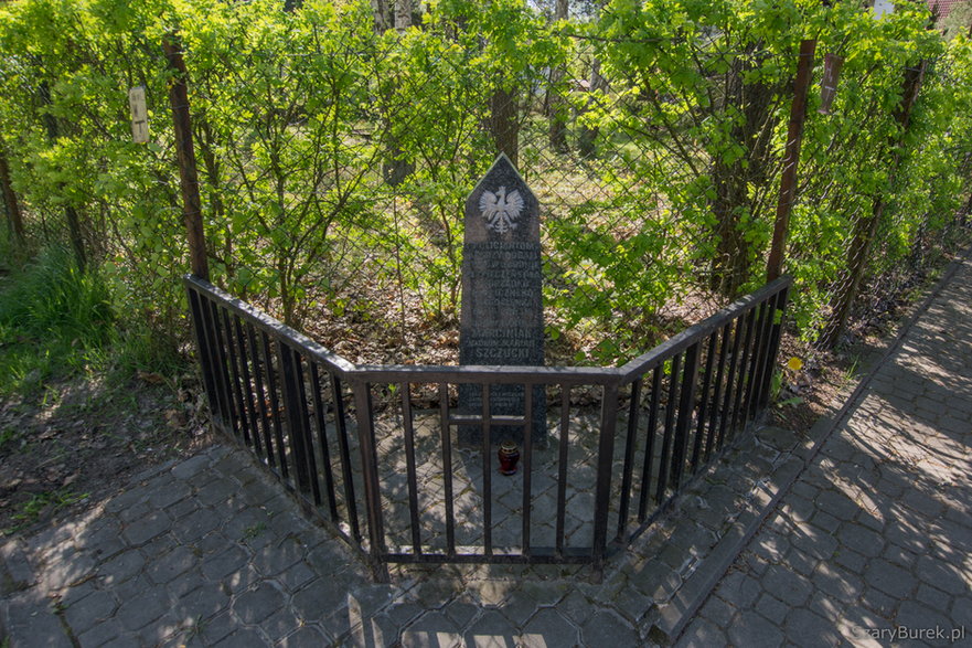 Pomnik w Magdalence, maj 2023 r.