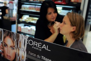 Popyt na produkty L'oreal'a najwyższy od blisko 3 lat